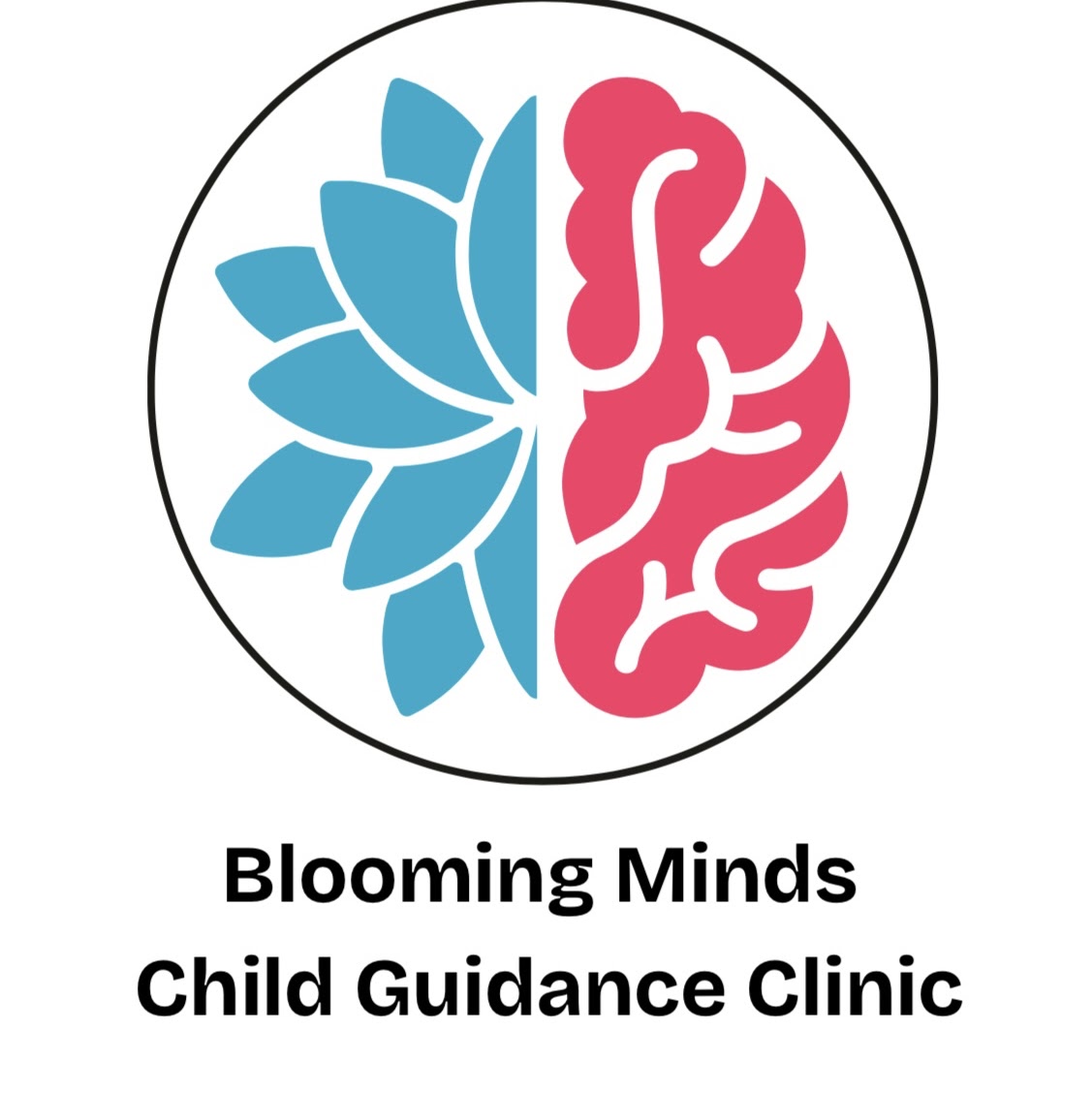 Blooming Minds Psychiatric and Child Guidance Clinic Logo